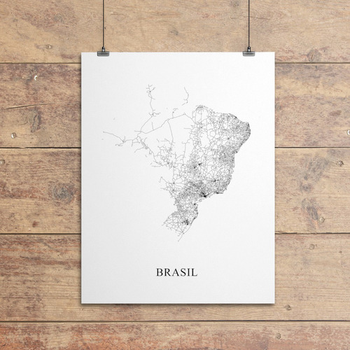 Mapa De Brasil