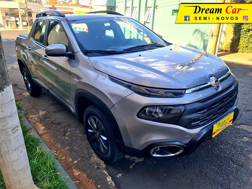 Imagem 1 de 15 de Fiat Toro Freedom 1.8 Cinza 2020