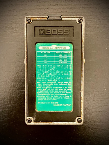 Boss Chorus Ce-2 (ñ Julianna, Jrmod, Analogman) Azul-celeste (Usado)