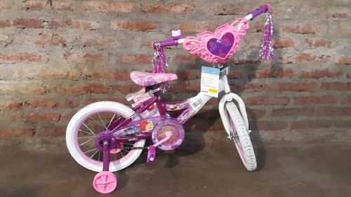 Bicicleta Princesas Disney Original Aro 16