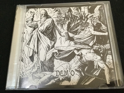 Anarchus Demogorgon Split Cd D23