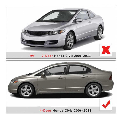 Cañuelas Honda Civic Sedan 2006 Oem