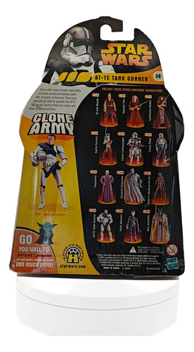 Star Wars Hasbro Revenge Of The Sith At-te Tank Gunner