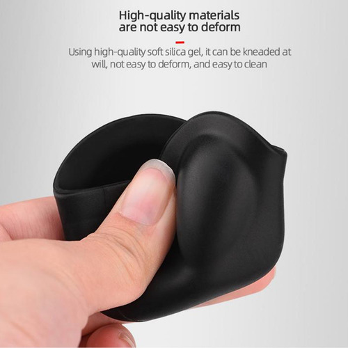 Imagem 9 de 10 de Câmera Caso Protetor De Silicone Para Insta360 Um X2 Ação