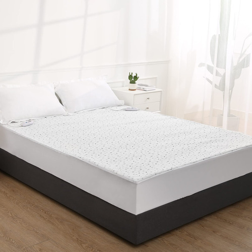 Almofada De Colchão Aquecida Curecure Queen Size 152x203cm P