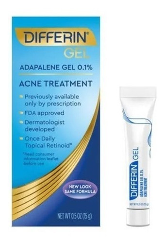 Differin Gel De Adapaleno