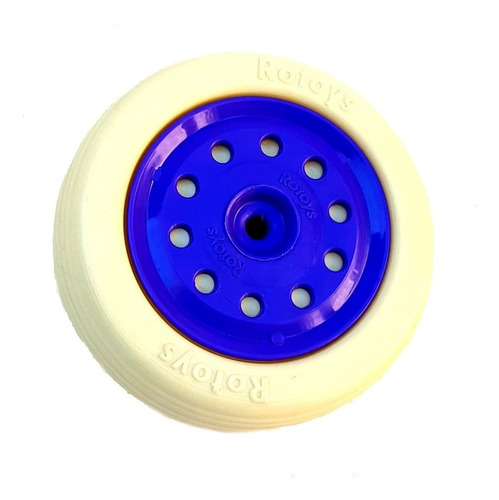 Imagen 4 de 5 de Rueda Original Rotoys Para Autos Andadores Incluye Taza