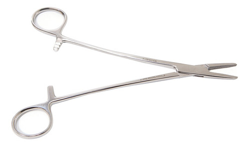 Kit Para Sutura Simples Para Estudante Com Estojo