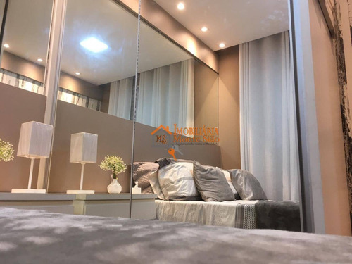 Imagem 12 de 25 de Apartamento Para Compra No Residencial Golden City Com 2 Dormitórios À Venda, 38 M² Por R$ 180.000 - Jardim Novo Portugal - Guarulhos/sp - Ap3935