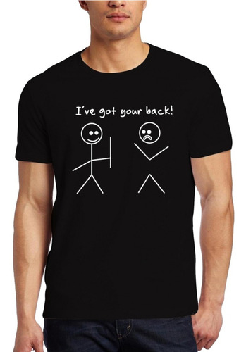 Playera Diseño Divertido Texto I've Got Your Back