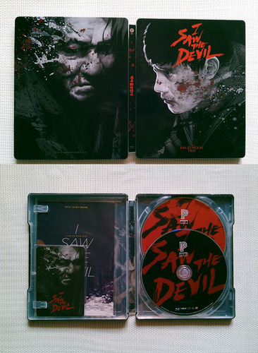 I Saw The Devil / Ed. Ltda. Numerada #0010/ Leer Descripcion (Usado)