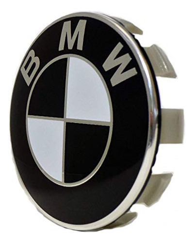 Centros De Llantas Bmw Nuevos 68mm Insignia Emblemas