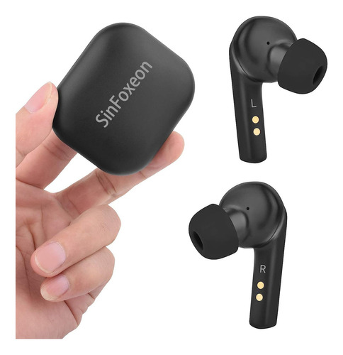 Sinfoxeon True Wireless Earbuds Auriculares, Bluetooth 5.3