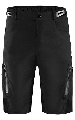 Shorts De Bicicleta Para Hombre, Mtb Mountain Road Bike