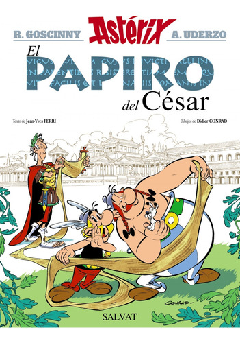 El Papiro Del César - Goscinny, René/ferri, Jean-yves