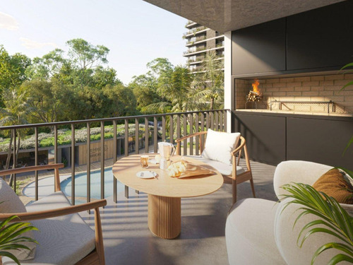 Tigre | Venta | Departamento En Brickell Remeros De 3 Ambientes Con Jardín