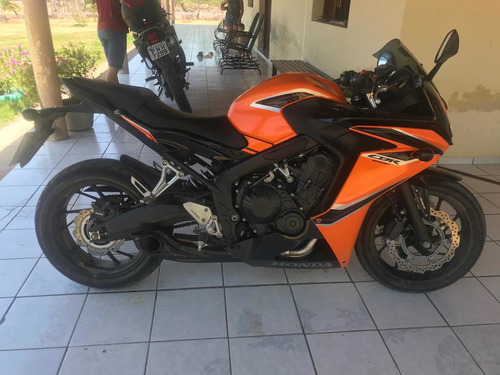 Honda Cbr650f