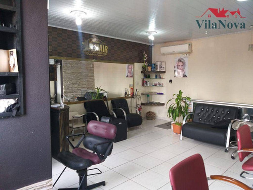Imagem 6 de 6 de Salão Para Alugar, 48 M² Por R$ 2.500,00/mês - Vila Almeida - Indaiatuba/sp - Sl0022
