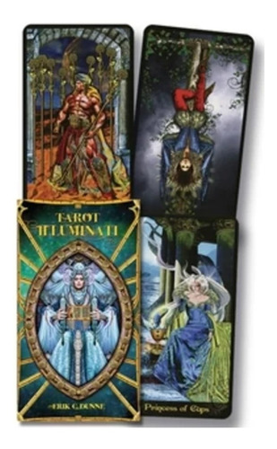 Tarot Illuminati Deck / Original Lo Scarabero