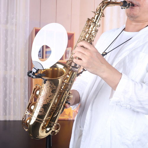 Para Instrumentos De Sopro, Som De Defletor De Saxofone De P