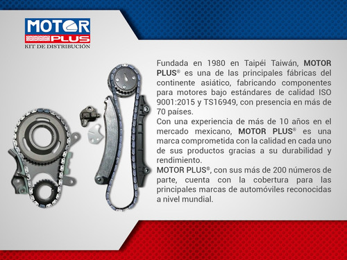 1 Kit Distribución 14 Pzas 4runner V6 4.0l Dohc 24v 02-09