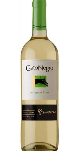 Pack De 4 Vino Blanco Gato Negro Sauvignon Blanc 750 Ml