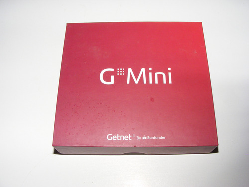 Lote De 7 Terminales Getnet Gmini Mod. Qpos Cute Para Checar