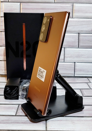 Samsung Galaxy Note20 Ultra 5g 256 Gb Bronce Místico 12 Gb Ram (Usado)