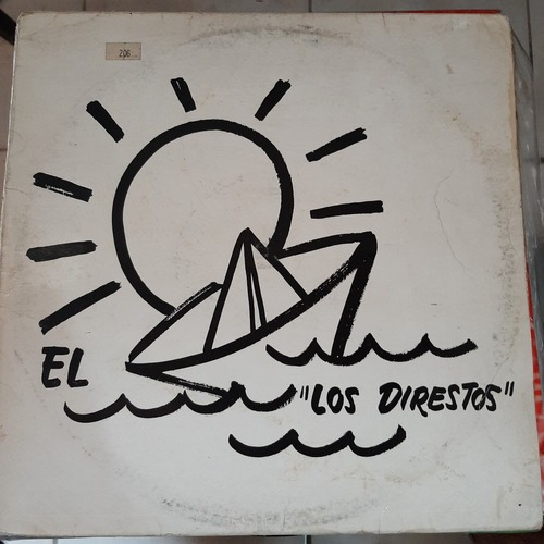 Vinilo Los Direstos El Barquito Boy Record Libros Del Mundo