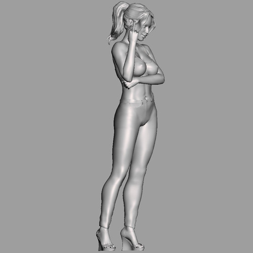 Imagen 2 de 3 de F Off Vestido- Figura Plastica