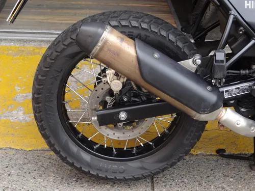 Royal Enfield Himalayan 411 Abs