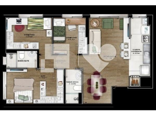 Apartamento-porto Alegre-teresópolis | Ref.: 28-im417126 - 28-im417126