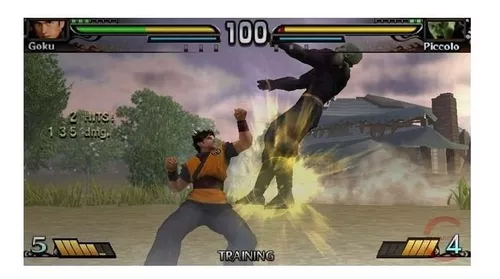 Gameplay Dragon Ball Evolution PSP