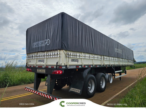 Carreta Graneleira Ls Randon 3 Eixos 2020 Revisada 12,40m