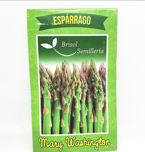Semillas Certificadas Hortaliza Esparrago Mary Huerto