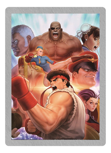 Poster Street Fighter Videojuegos 50x70cm