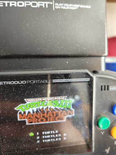 10 In 1 Street Fighter Contra Force Ninja Turtles 3 Family (Usado)