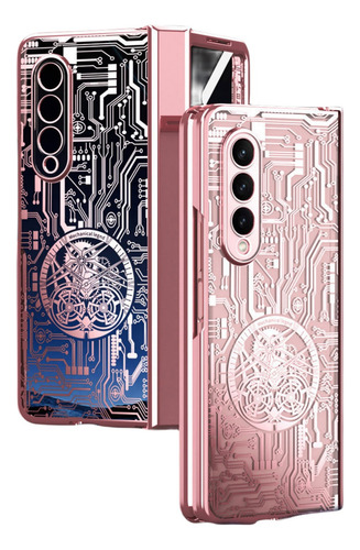 Para Z Fold5/4/3/2 Foldable Screen Full Cover Phone Case