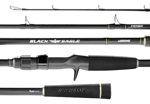 Vara De Pesca Marine Black Eagle P/carretilha/2,44m/20-50lb