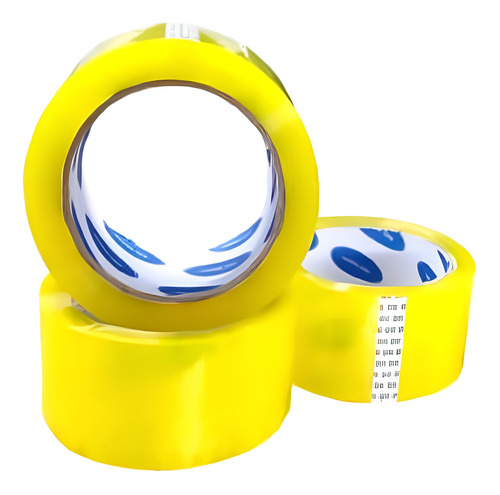 Cinta Plastica Adhesiva Para Embalar 60mts Hr-120-60