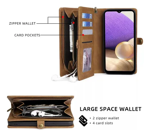 Funda Tipo Cartera Para Samsung A50 A51 A70 A71 A32 A30