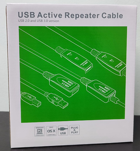 Extensión Cable Activa 5 Mts / Usb 3.0