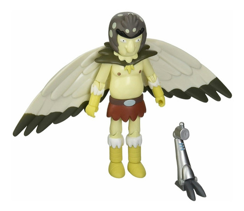 Hombre Pájaro Birdperson De Rick And Morty