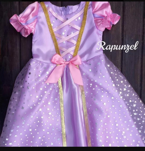 Disfraz Vestido Rapunzel 