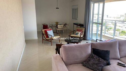 Apartamento Com 3 Suítes À Venda, 134 M² Por R$ 1.198.000 - Parque Prado - Campinas/sp - Ap0745