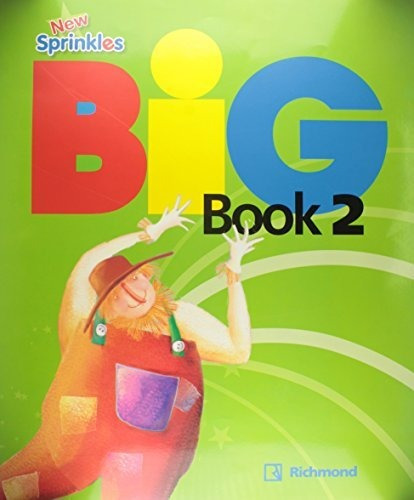 Libro New Sprinkles 2 Big Book Rich Idiomas Ing Pls Criancas