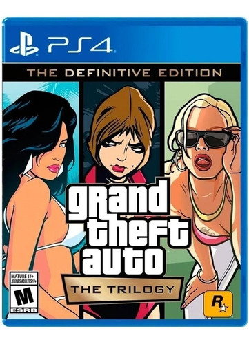 Grand Theft Auto (gta): The Trilogy Definitive Edition Ps4