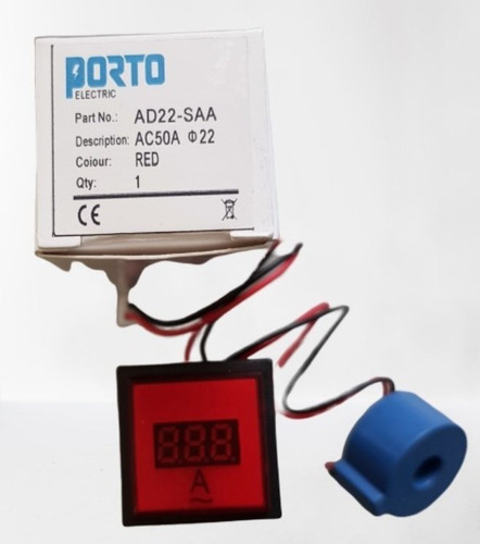 Amperimetro Digital Para Tablero 220v