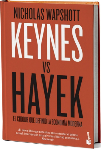 Keynes Vs Hayek- Nicholas Wapshott- Nuevo Y Original