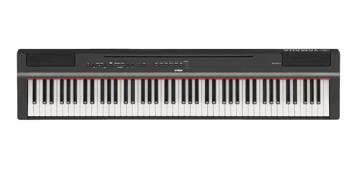 Piano Yamaha Digital Intermedio 73 Teclas P121b Negro Msi